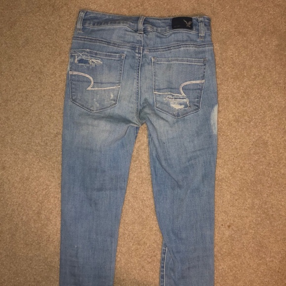 American Eagle high rise jeggings - Picture 4 of 4